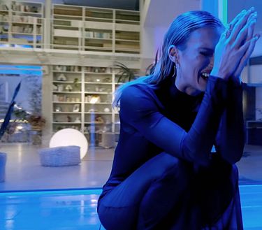 El reencuentro entre Almudena y Darío