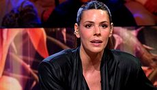 El encontronazo de Laura Matamoros y Carlos Costanzia