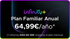 Infinity+ Plan Familiar anual