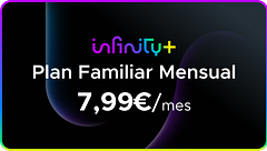 Infinity+ Plan Familiar mensual