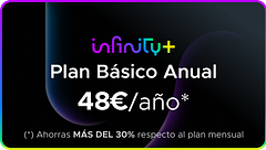 Infinity+ Plan Básico anual