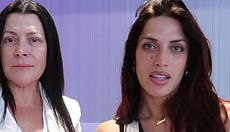 Laura presenta a su madre 