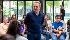 Con David Bustamante y Ana Rosa Quintana