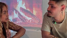 Mayeli y Álvaro, cara a cara