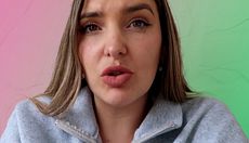 Patri habla del hemangioma de su hija