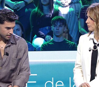 Luis y David se sinceran ante Sandra Barneda