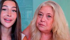 Mar presenta a su madre