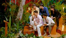 La primera hoguera de los chicos