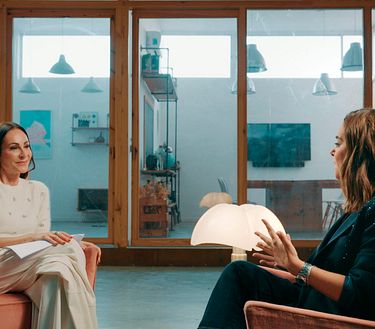 Toñi Moreno, Ada Colau, Jaime de los Santos y Blas Cantó