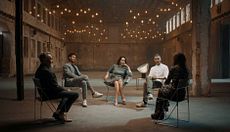 Andrea Levy, Rafa Sánchez, David Seijas y Pablo Ojeda