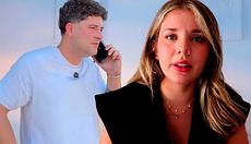 Luciana habla con Borja tras romper con Laura