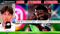 La expulsión de Vinicius