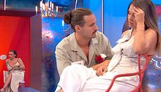La crisis de Luciana y Alexis