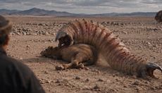 El gusano de la muerte del Gobi