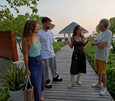 Jesús Calleja viaja a las Islas Maldivas