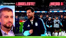 Messi, un adiós entre lágrimas