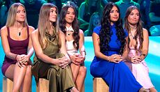 Las cinco protagonistas, solo en Mediaset Infinity
