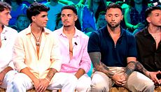 Los seis protagonistas, solo en Mediaset Infinity