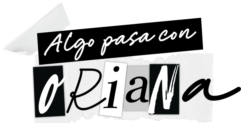 Algo pasa con Oriana logo