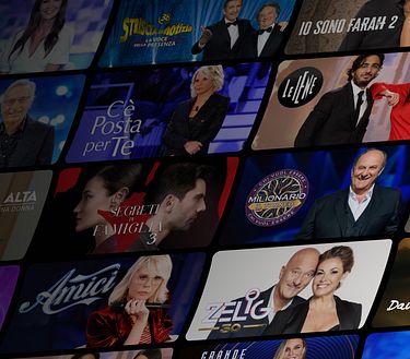 Banner Mediaset Infinity