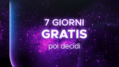 Scopri Infinity+ con la prova gratuita di 7 giorni