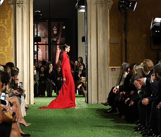 La grande bellezza di Valentino a Roma: la sfilata a Palazzo Barberini