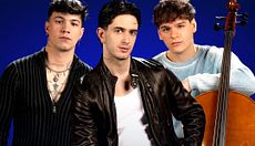 Opi, Michele e Antonio di Amici25 ospiti 