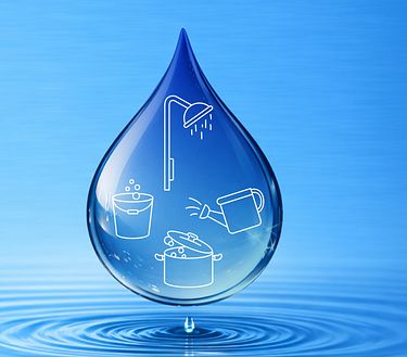 Conta ogni goccia, perchè ogni goccia conta