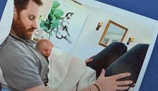 Il principe Harry e la foto inedita con Archie