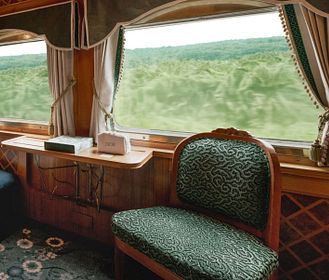 Treni di lusso, le suite da sogno su rotaie 