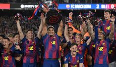Gli highlights di Barcellona-Real Madrid