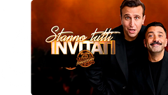 Pio e Amedeo - Stanno tutti invitati