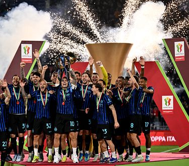 L'Inter vince la Coppa Italia!