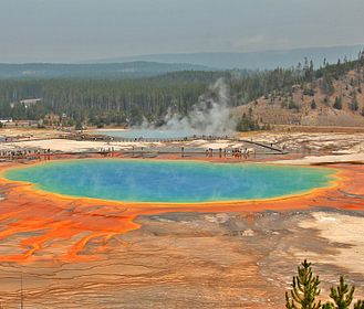 Le meraviglie del parco di Yellowstone