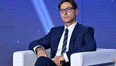 Pier Silvio Berlusconi incontra la stampa italiana