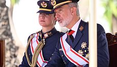 Leonor di Spagna ha concluso l'Accademia militare