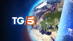 L'ultima edizione del telegiornale di Canale 5