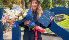 Sofia Goggia si è laureata in Scienze Politiche