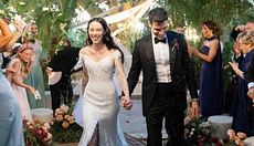 Aurora Ramazzotti e Goffredo Cerza si sono sposati