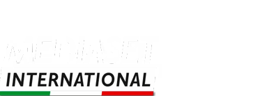 Per chi vive all'estero con un cuore italiano logo