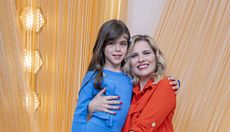 Laura Freddi presenta per la prima volta sua figlia Ginevra