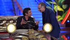 Con Paolo Bonolis e Luca Laurenti