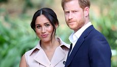 Le prime immagini di Harry e Meghan nel Regno Unito