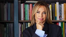 Con Sonia Bruganelli