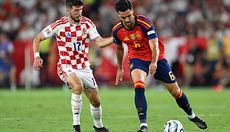 Il meglio di Croazia-Spagna