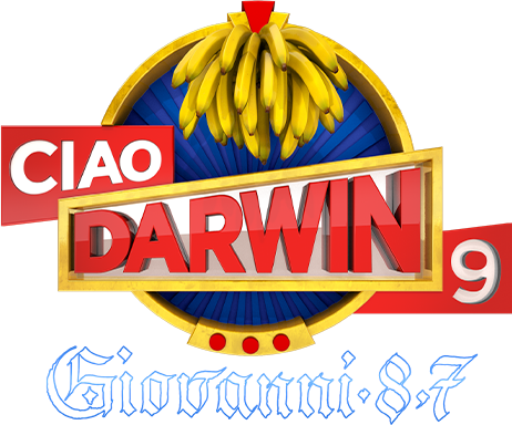 Con Paolo Bonolis e Luca Laurenti logo