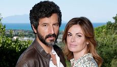 Con Vanessa Incontrada e Francesco Scianna