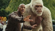 Con Dwayne Johnson