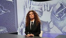 Con Veronica Ruggeri