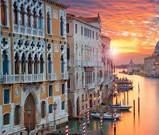 Venezia: uno sguardo dal cielo